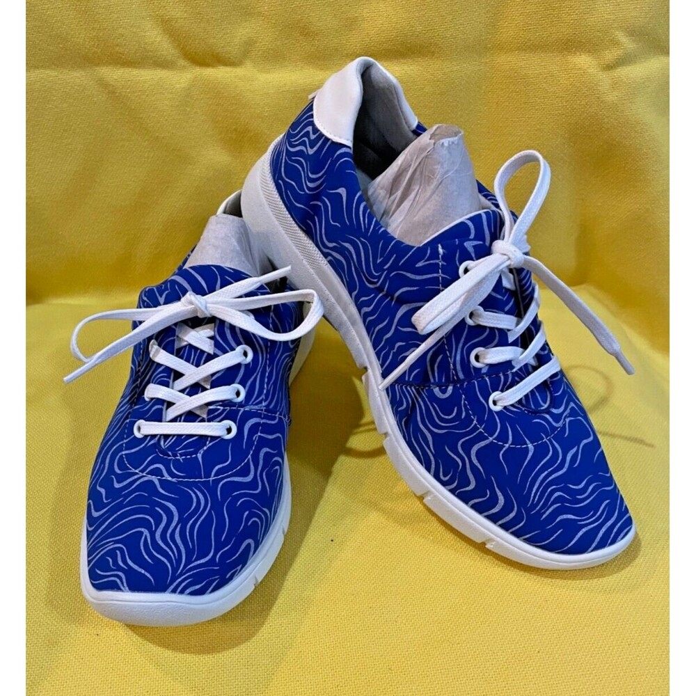 Arcopedico L76 Womens Size 37 Blue White Sneakers NEW